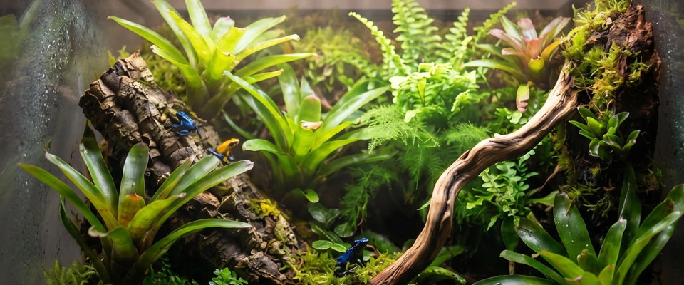 Terrariumbau